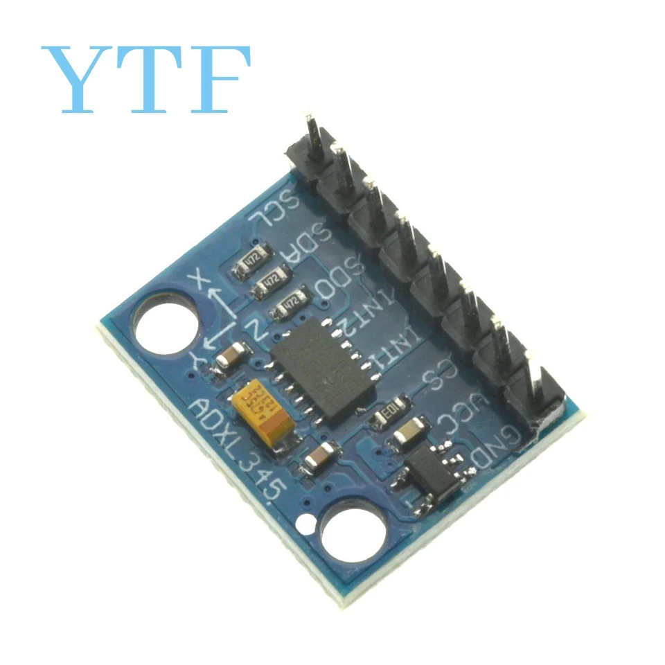 GY-291 ADXL345 Digital Triaxial Force Acceleration Tilt Module IIC SPI Transmission