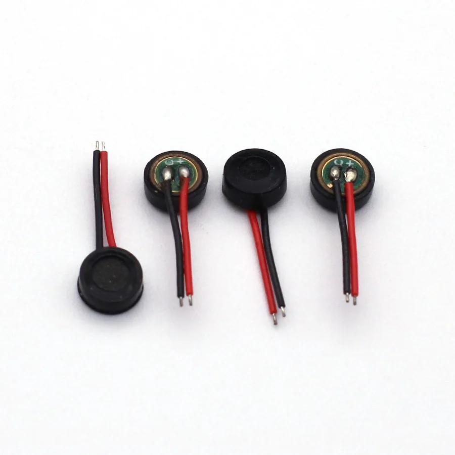 10-200pcs Compatible For Universtal Mobile Microphone Inner Micro MIC Receiver Speaker with Flex Cable