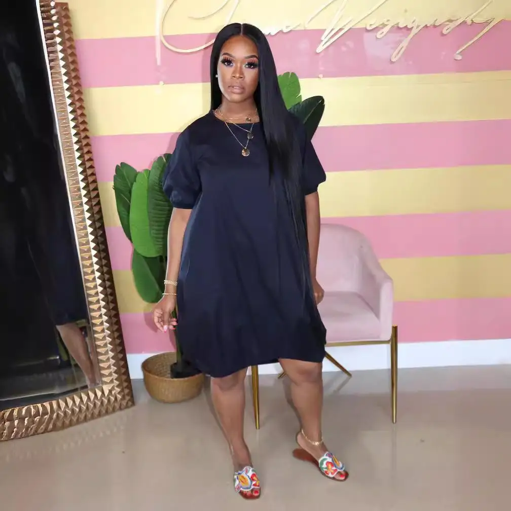 تنورة نسائية كبيرة الحجم على شكل فقاعات Dr Lantern Sve مستديرة Ne ort Sve عالية الخصر للركاب Sle ألياف البوليستر O-ape