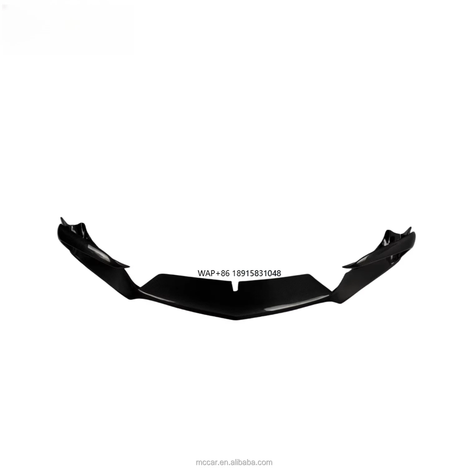 

High Quality Carbon Fiber Front Bumper Front Lip Car Bumper Separator Suitable for GT GTC RZ 2019-2021