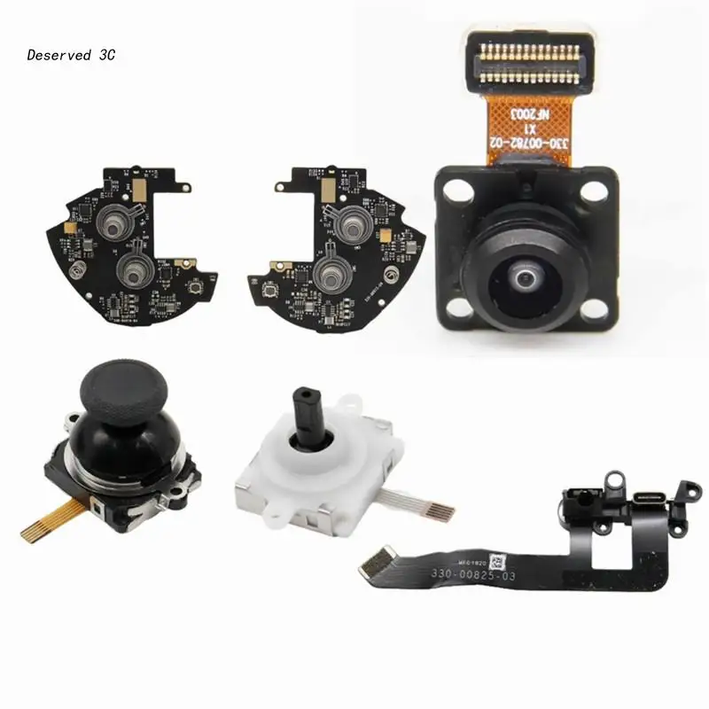 Camera Sensor Part Headphone Tail Socket  Cable Controller Motherboard Analog Joystick for Oculus Quest 2 Headset