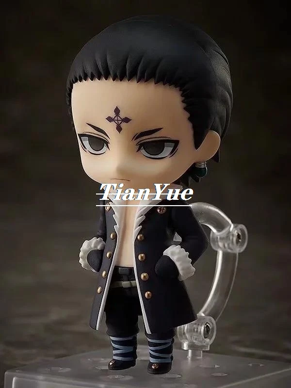 Anime HUNTER x HUNTER 1186 Chrollo Lucilfer Articulated figure toy Decoration 10CM