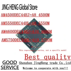 Quad-Core Quad-Thread A8 4500M AM4500DEC44HJ A8 5550M AM5550DEC44HL A10 4600M AM4600DEC44HJ A10 5750M AM5750DEC44HL Socket FS1
