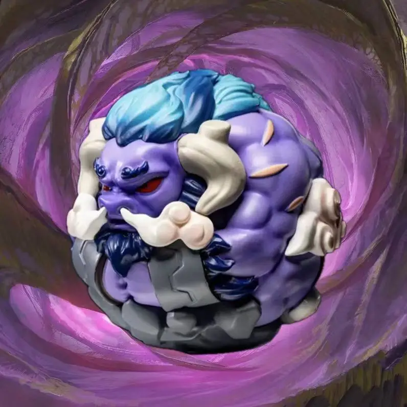 Fizz Alistar Infernal Drake Lucky Cloud Figurka Oryginalne Opakowanie Fabryczne Nowa Edycja Limitowana