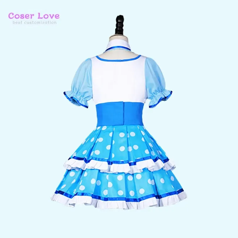 Lovelive Mari Ohara kanan Matsuura Watanabe You Cosplay Costume Carnival Halloween Performance Outfit Customizable