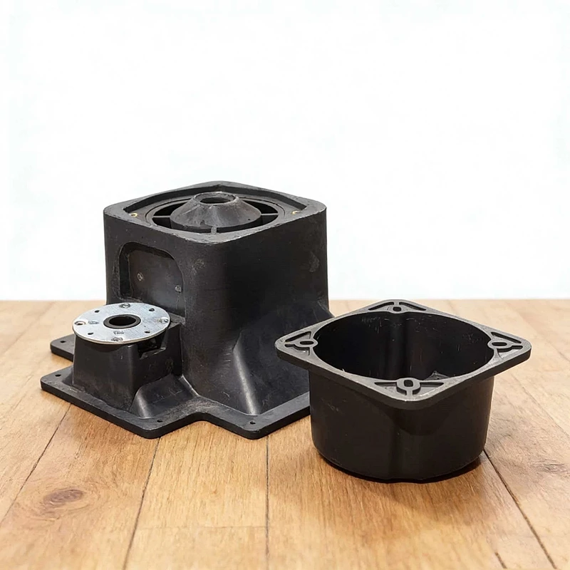 High Middle Range 1 Inch Long Throw Horn Cover Set for Speaker Cabinet