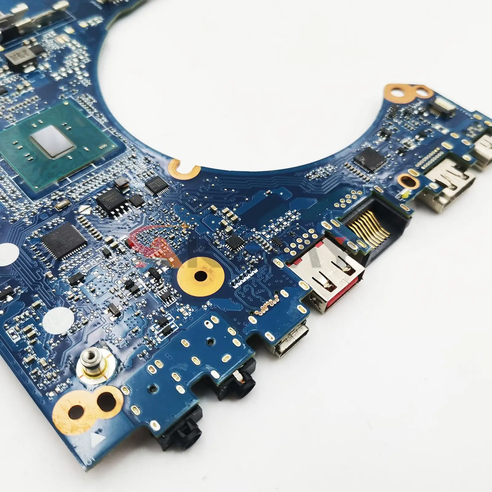 Para HP OMEN 17T-AN 17-AN placa base para ordenador portátil DAG3BCMBCG1 DAG3BCMBCG0 G3BC placa base I7-7700HQ C 100% probado OK