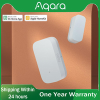 Aqara Smart Door Window Sensor Zigbee Door Window Sensor Mini Sensor Wireless Connection Alarm Work With Mi Home HomeKit