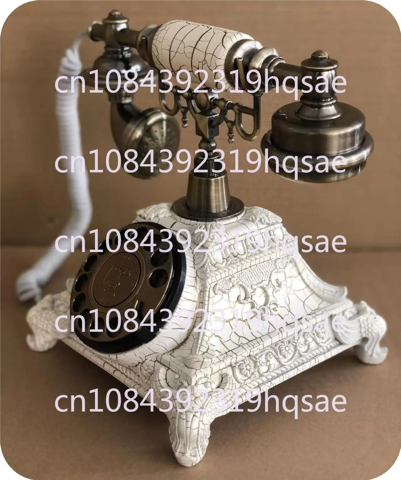 European Retro Recording Telephone, Birthday Party, Wedding Voice Blessing Message Machine