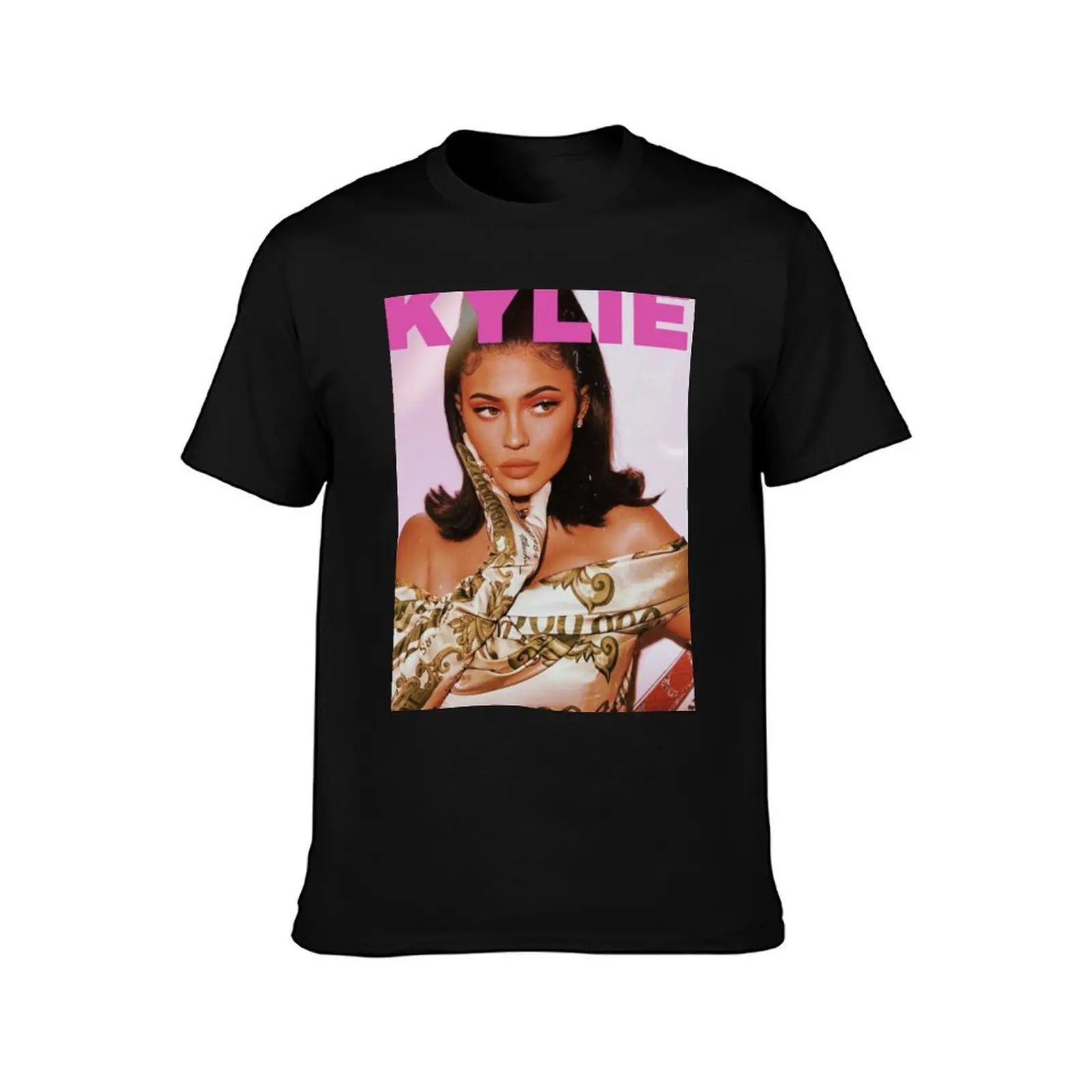 Kylie Jenner Shirt Pink Font T-Shirt Halloween Theme T-Shirt