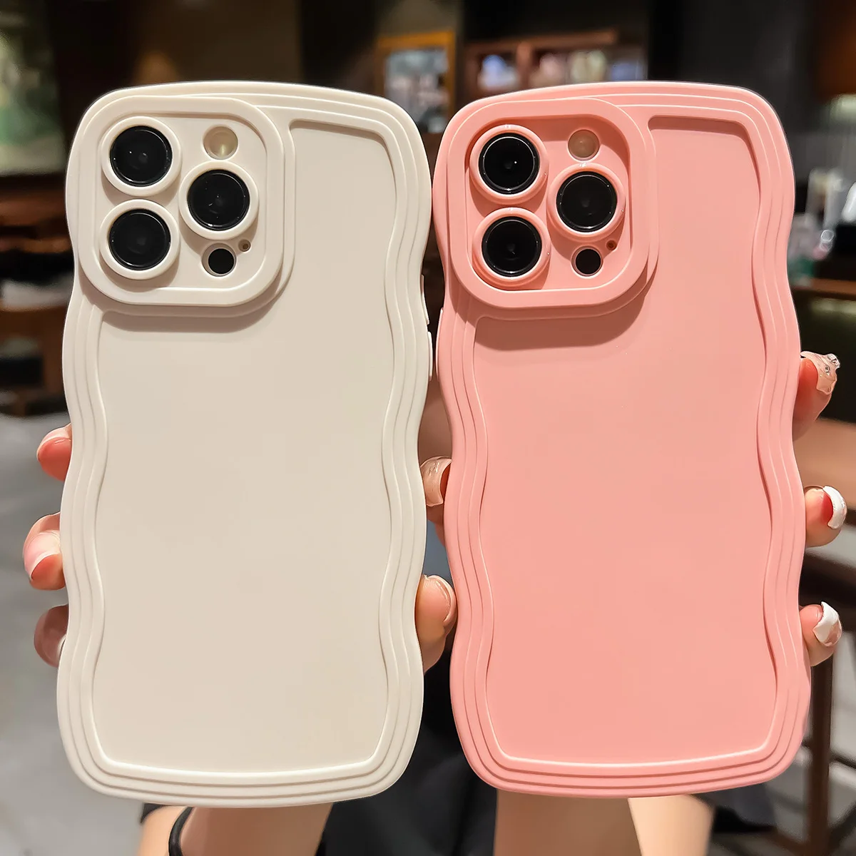 

Luxury Phone Case For iPhone 11 13 15 16 14 12 Pro Max Funda 7 8 Plus XS Max X XR 6 6plus 13pro Soft TPU Protective Bumper Cover