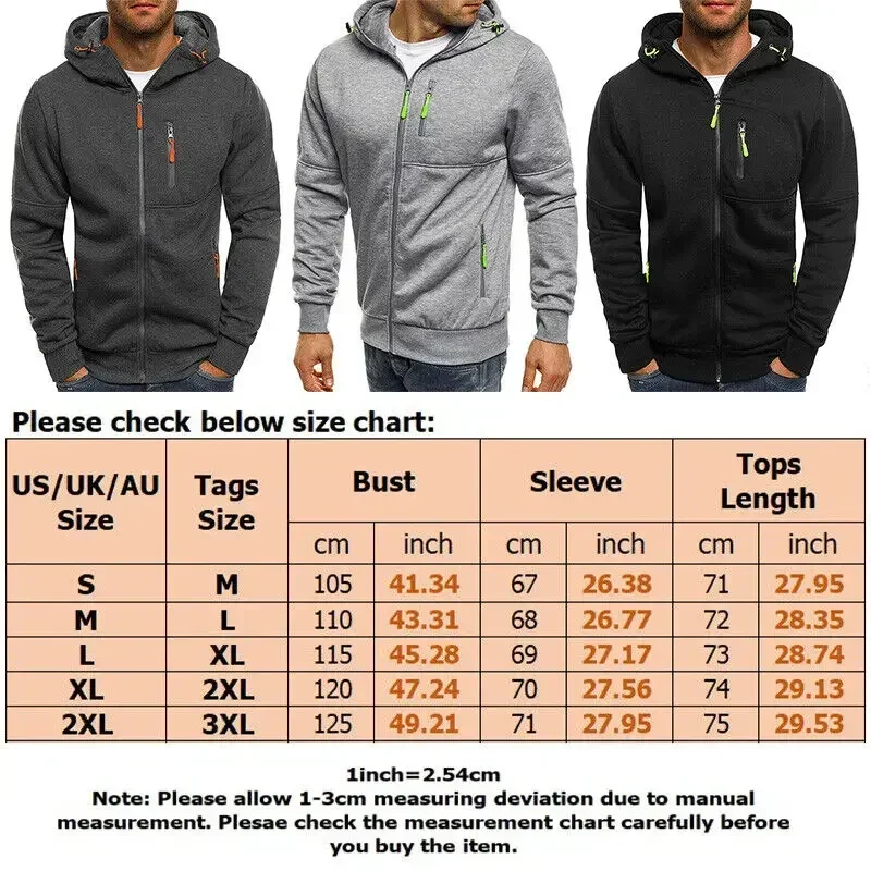 2024Men\'s Sets Hoodies+Pants Autumn Sport Suits Casual Sweatshirts Tracksuit Sportswear Male Casual Sports Jacket Jogging Suit