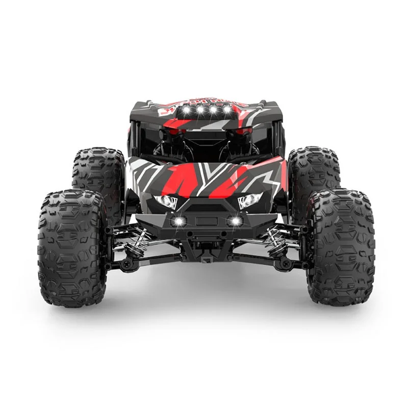 N421 profissional rc controle remoto totalmente proporcional sem escova tração nas quatro rodas modelo de veículo de escalada off-road de alta velocidade