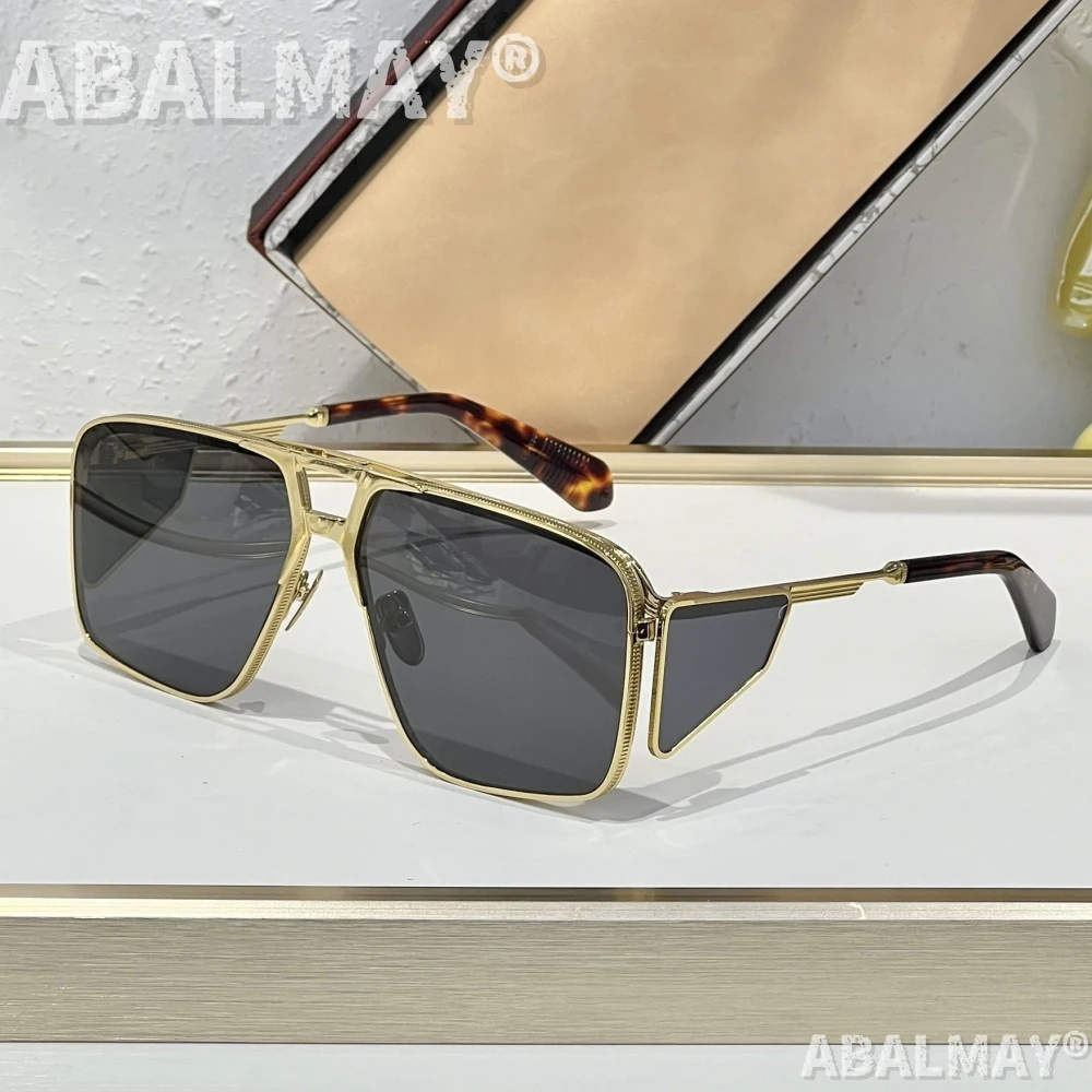 

ASSEN SIZE 63-15-146 Top High Quality Sunglasses for Men Classic Women Luxury Brand Designer Fashion sun glasses UV400 With box