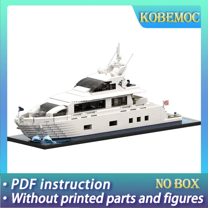 

Moc строительные кирпичи модель лодки роскошная яхта минифигурка размер технологии модульные блоки подарки рождественские игрушки наборы «сделай сам» сборка