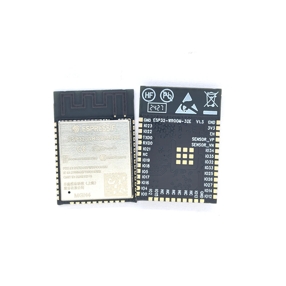 1pcs of ESP32-WROOM-32 WiFi module N4/8/16MB Bluetooth 4.2+dual core CPU WR00M-32D