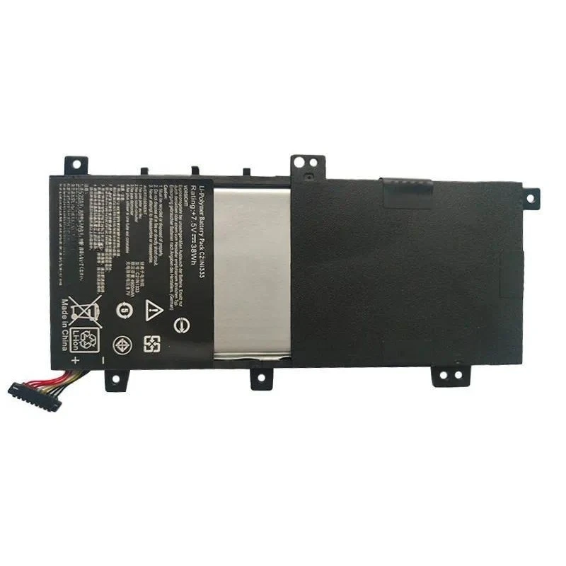 Replacement Laptop Battery for ASUS TP550LA TP550LD R554L TT550L C21N1333 High Capacity Rechargeable Notebook Power