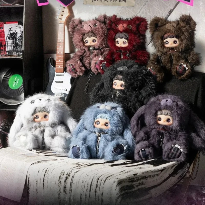 

Maymei Rebel Doll Series Plush Blind Box Caixa Caja Cute Dolls GirlsBoys Backpack Gift Mystery Bag Pendant Decorative Ornaments