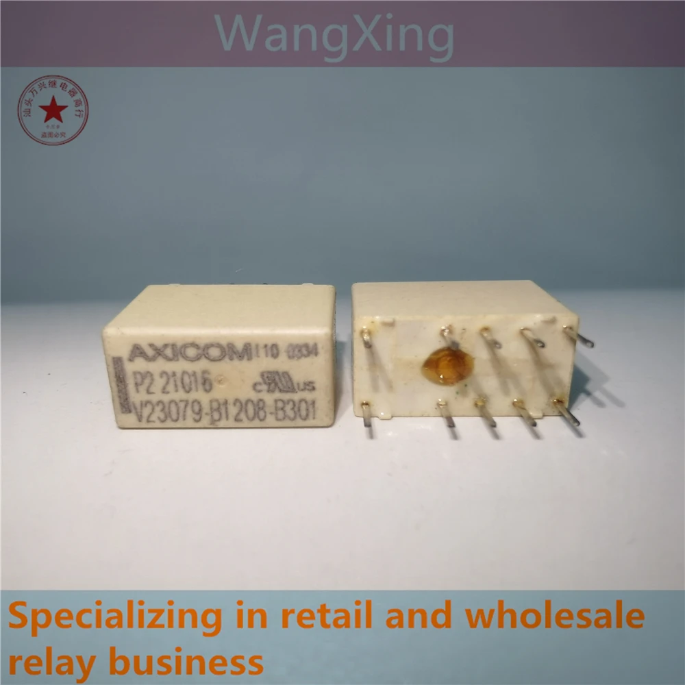 

V23079-B1208-B301 Electromagnetic Power Relay 10 Pins