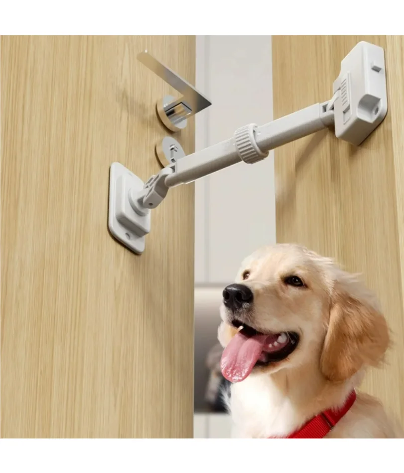 

5pcs fitted gate restrictor room door safety restriction preventing pets and children from opening