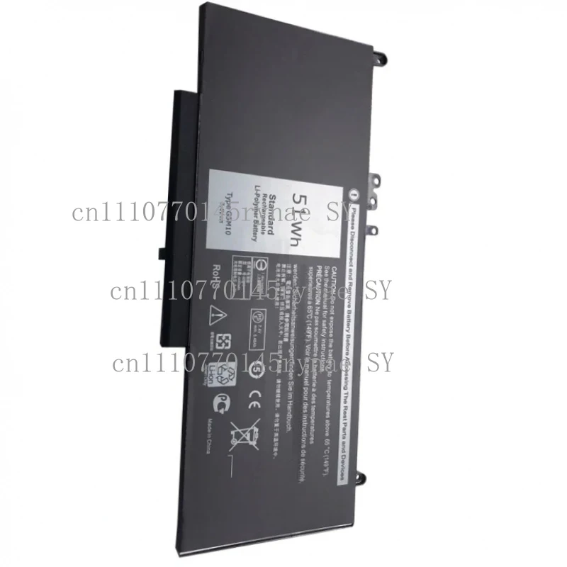 

Новая аккумуляторная батарея G5M10 7.4V 51WH для ноутбуков Dell Latitude E5250 E5450 E5550