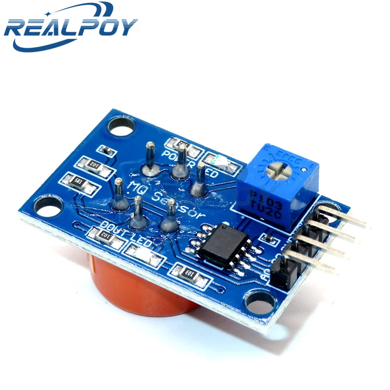 MQ-3 Alcohol Sensor Module Alcohol Ethanol Gas Sensitive Detection Alarm For Arduino