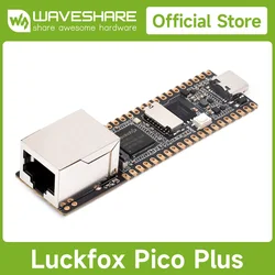 【Authorized Agency】LuckFox Pico Plus RV1103 Linux Micro Development Board, Integrates ARM Cortex-A7/RISC-V MCU/NPUProcessors