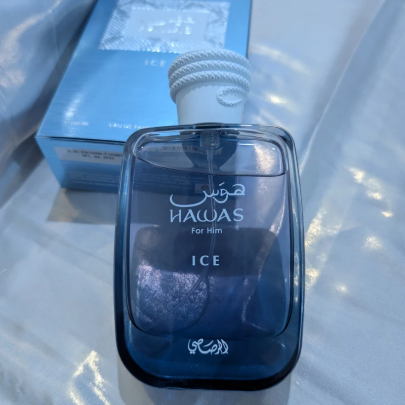Perfume Unisex de Lujo de 100 ml, Aroma Oriental Amaderado Fresco y Duradero, Fragancia Ligera y Elegante, Ideal para la Oficina, Citas y Uso Diario