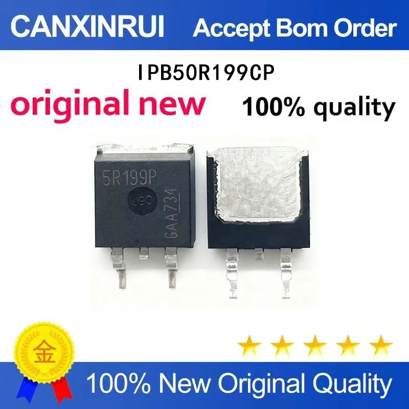 (5-100pieces)IPB50R199CP IPB50R199 5R199P TO-263 Field Effect Transistor