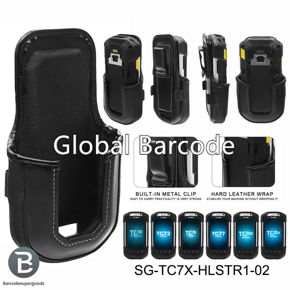 

Soft Carrying For Zebra TC70 TC72 TC75 TC77 Scanner Holster SG-TC7X-HLSTR1-02
