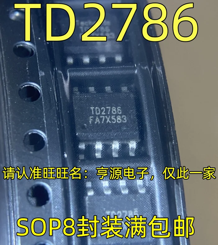 

TD2786 SOP8 Package TD2786MR step-down DCDC switching regulator chip quality assurance
