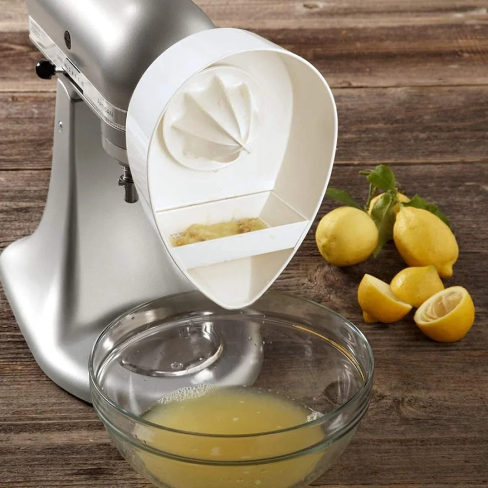 Hand Juicer Acessórios para Cozinha, Stand Mixer, Acessórios para kitchenaid, Citrus, Lemon Squeezer