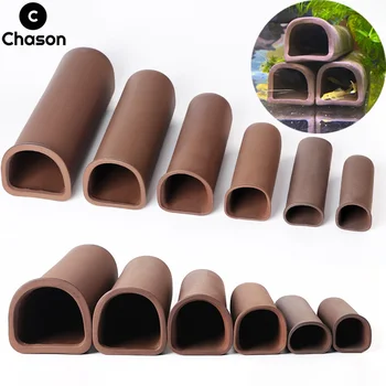 Purple Clay Aquarium Shelter 1