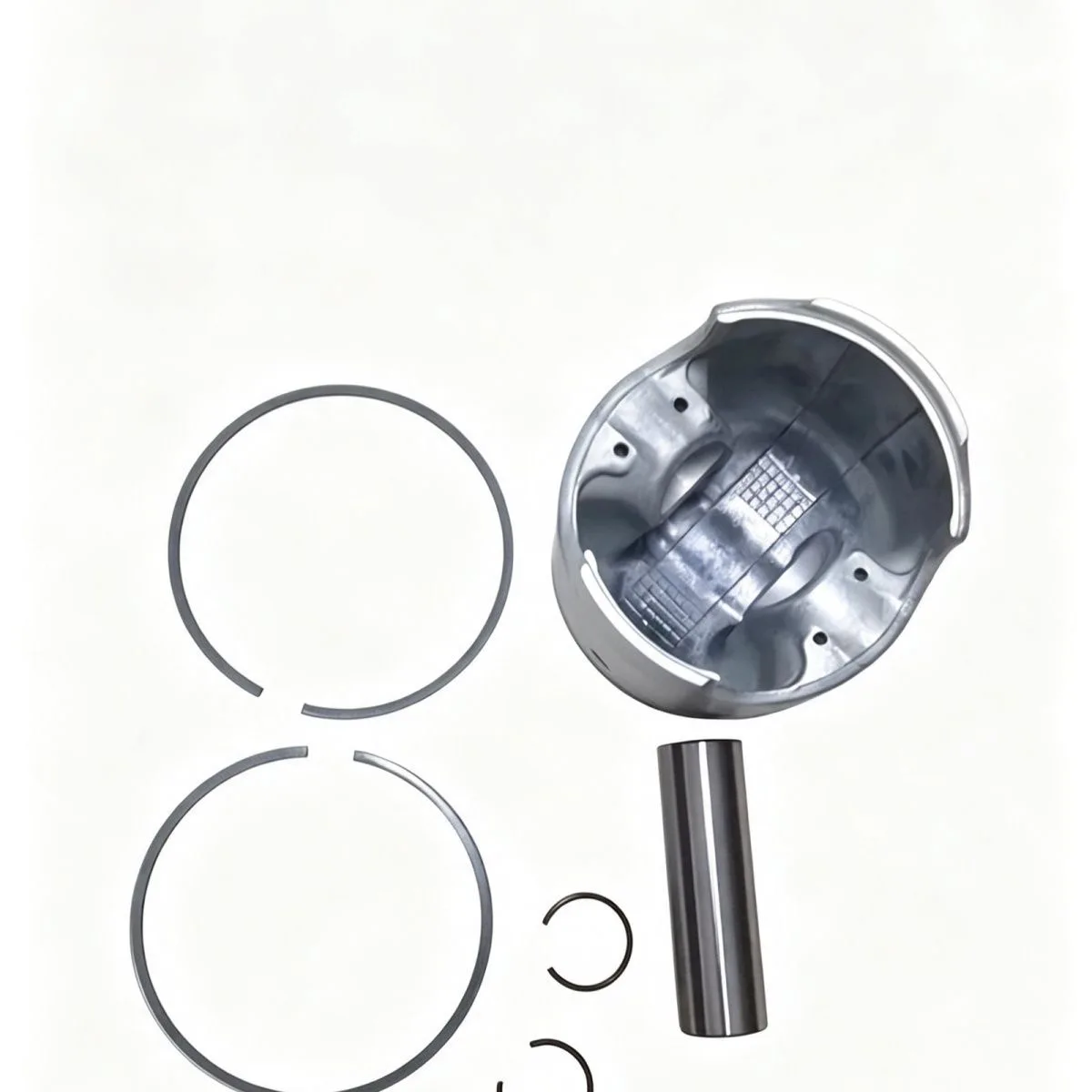 MARINE PISTON RING SET WITH WRIST PIN & CIRCLIPS, REPLACEMENT FOR TAIWAN YAMAHA STYLE JET SKI VX700 XL700 700S