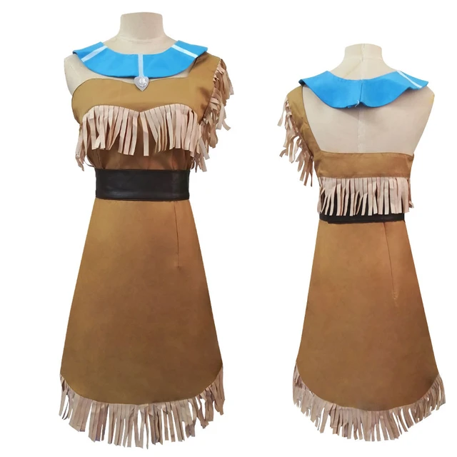 Bueaty Costume de princesse Pocahontas pour femme cosplay indien adulte olympiques d Halloween grande taille filles sexy nouveau AliExpress