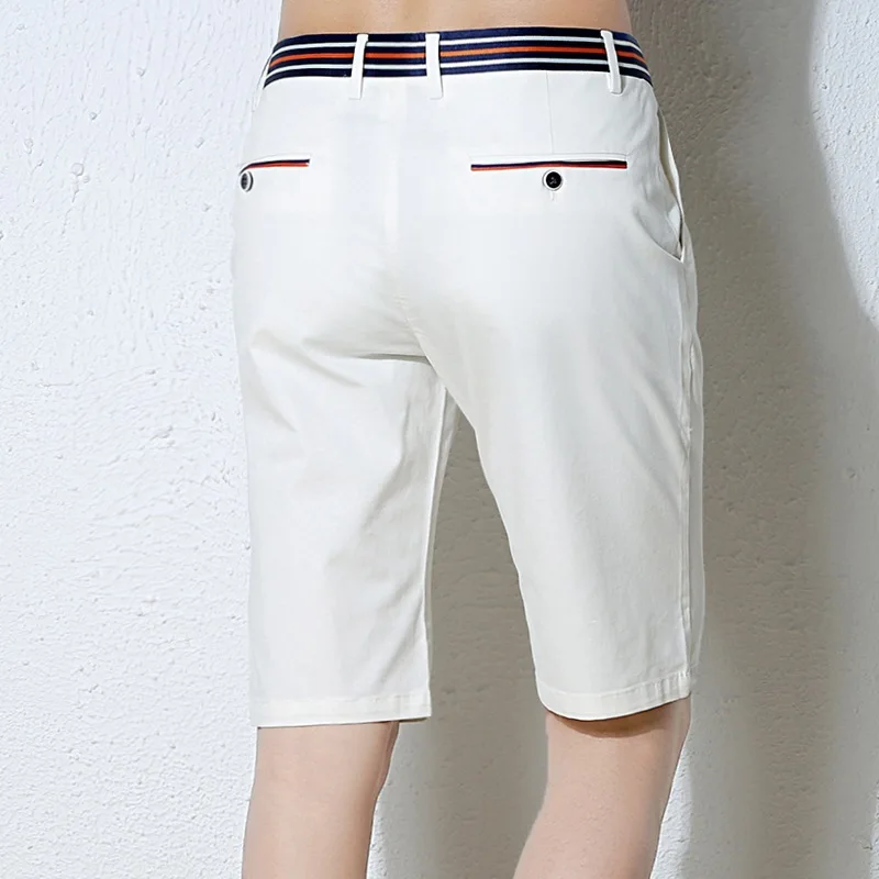 Herren-Shorts, sommerliche, lässige, lockere Hosen, kurze Hosen, sommerliche koreanische Stil, trendige Marke, einfarbige Strand-Sporthosen, Herren-C