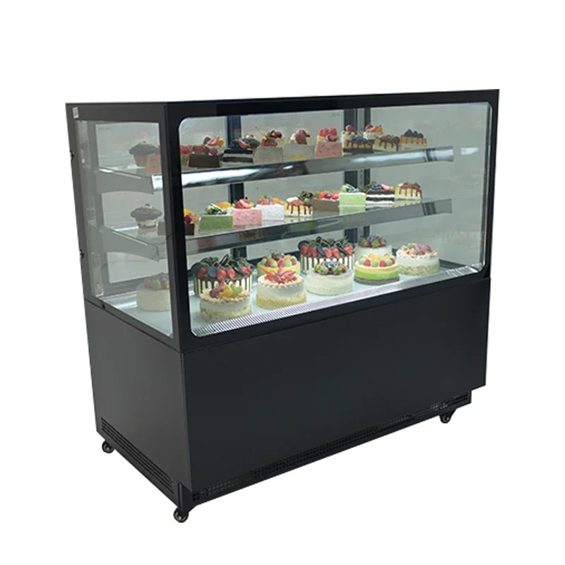 Cake refrigerator cake commercial freezer fridge display cabinet for cake supermarket