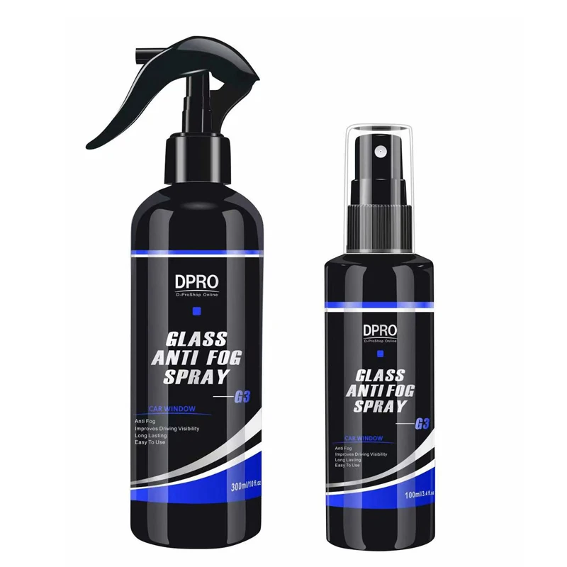 Spray per rivestimento in vetro per auto DPRO detergente per vetri antipioggia a lunga durata per rivestimento di protezione Nano idrofobo per parabrezza dell'auto