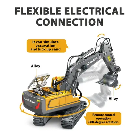 10 best sales RC-dumper - №9