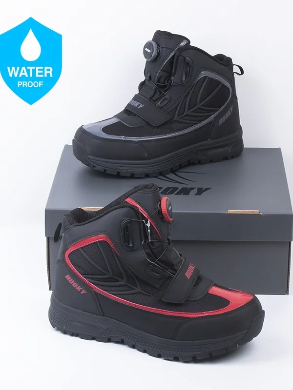 Men's Outdoor Fishing Shoes with Rotating Buckle Shock Absorption Lure Walking Shoes Breathable Mesh Inner Material EVA Midsole