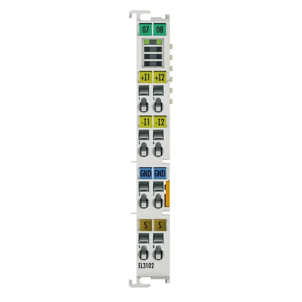 EL3102 2-Channel Analog Output PLC Module EL 3102 New Original EtherCAT Terminal PLC Controller