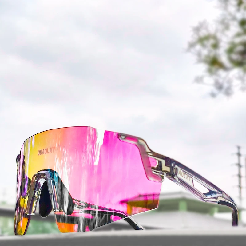 

2025 NEW TR90 Frame Fashion Cycling Eyewear Indoor UV400 Protection Bicycle Mountain Sunglasses Photochromic Sports Bike Glasses