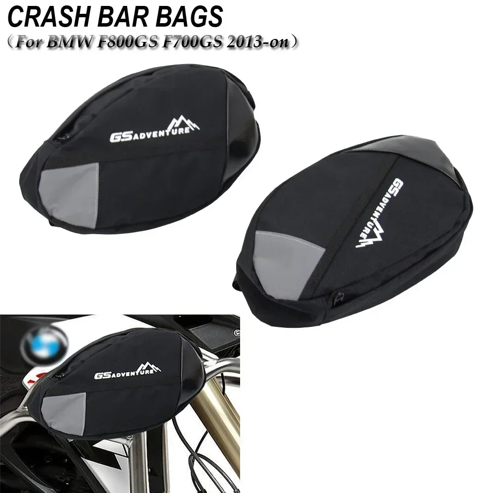 FOR BMW F800GS F700GS F 800 GS F 700 GS 2013-2020 NEW Motorcycle Upper Crash Bars Bags