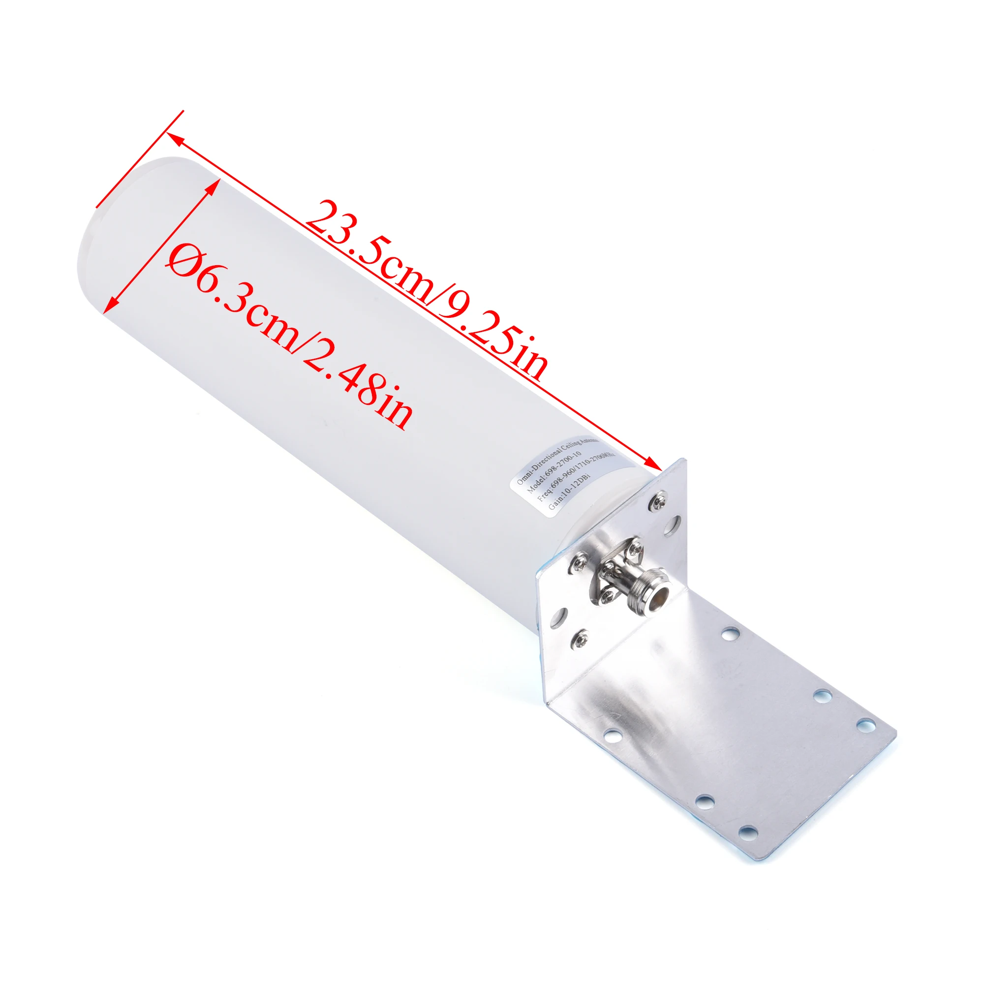 10-12dBi/20 - 25dBi high gain 2G/3G/4G LTE outdoor antenna 698-2700MHz suitable for signal booster and modem router