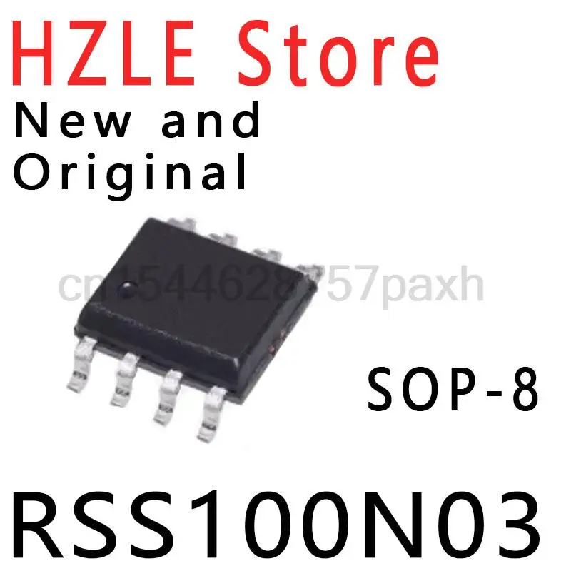 10piece New and Original RSS100 100N03 sop-8 RONNY IC RSS100N03 