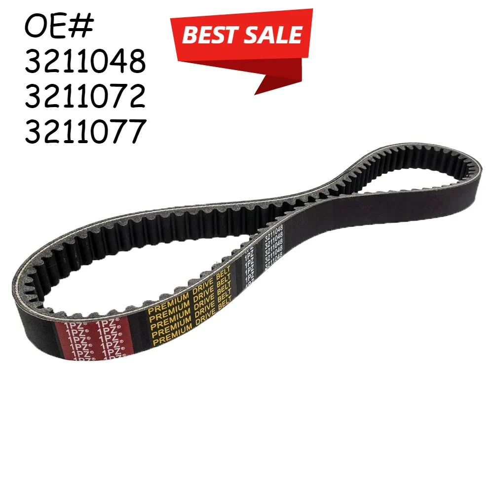 

Drive Belt Replace 3211048 3211072 3211077 Heavy Duty Drive Belt for Polaris Trail-Blazer 250 330 400 Worker 335