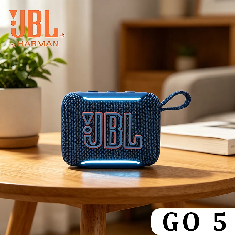 

JBL GO5 Outdoor Cycling Camping Sound System Gold Brick Fifth Generation Glitter Speaker Mini Compact Waterproof Sound System