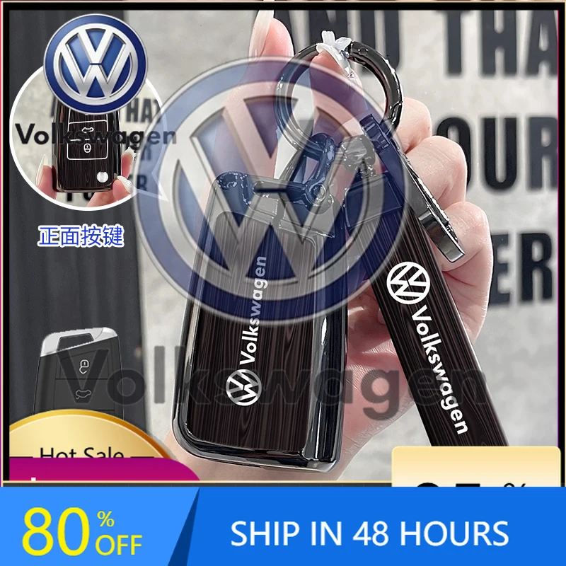 

Car Sticker 2026 Hot Styling Mouldings For VOLKSWAGEN VW New TPU Car Remote Key Case Cover Holder Shell For VW Volkswagen Tiguan