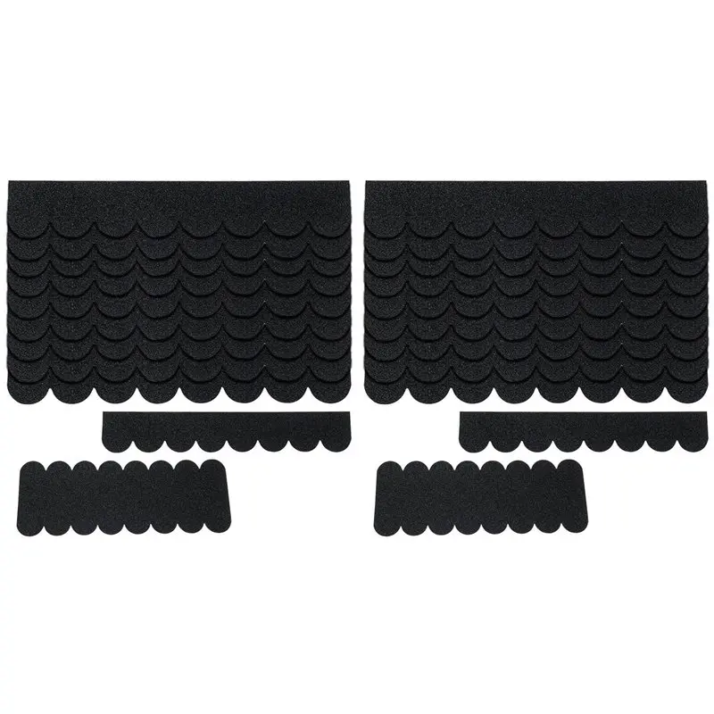 Y42A-106-Pack Roofing Felt For Bird Houses, Self-Adhesive Waterproof Shingles, Ideal For Small Building Roofs