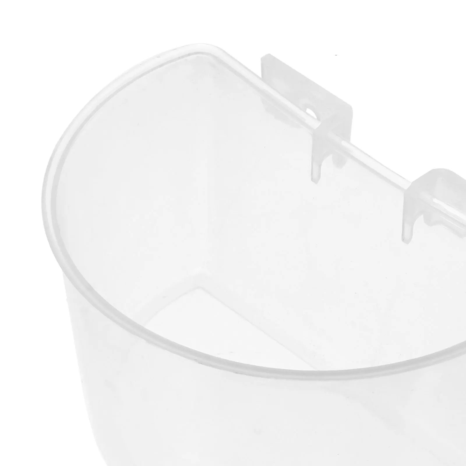 

Pigeon Feeder Bird Food Box Water Cup Transparent Bowl for Parrot Chick Cage Durable Pet Supplies Anti Spilling